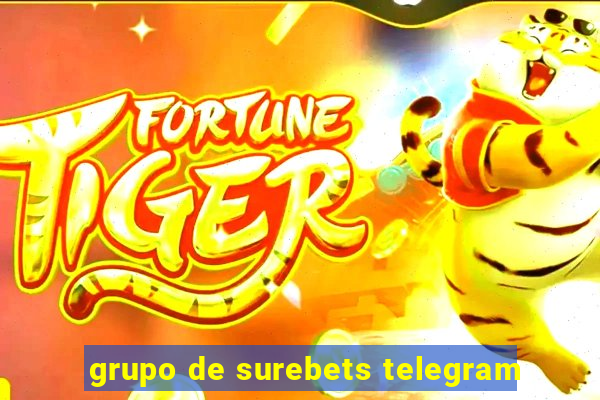 grupo de surebets telegram